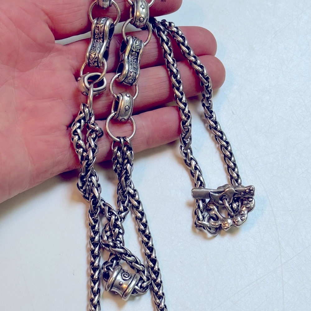 Danon Multi-Signed Victorian Inspired Toggle Ster… - image 6